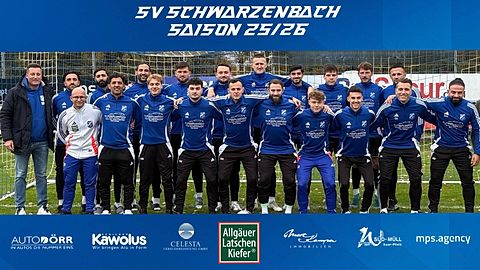 Mannschaftsfoto: Herren - 1. Mannschaft - SV Schwarzenbach - Saison 25/26