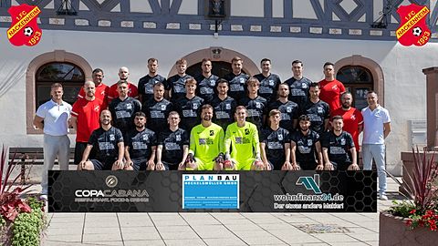Mannschaftsfoto: Herren - 1. Mannschaft - 1. FC Nackenheim - Saison 25/26