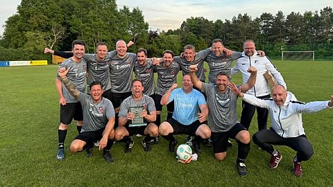 Mannschaftsfoto: Ü40 - TSV Sievern - Saison 25/26