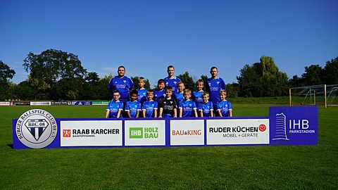 Mannschaftsfoto: E-Jugend (U11) II - Burger BC - Saison 25/26
