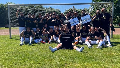 DJK Gnadental III | Aufstiegsfeier 2024/2025