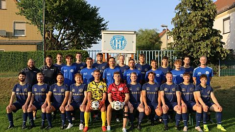 Mannschaftsfoto: Herren - 1. Mannschaft - SV Mölkau 04 - Saison 25/26
