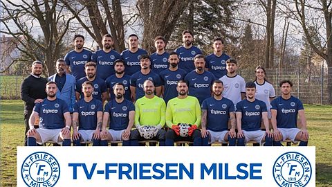 Mannschaftsfoto: Herren - 2. Mannschaft - TV Friesen Milse 1912 - Saison 25/26