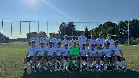 Mannschaftsfoto: A-Jugend (U19) - SV Rathsmannsdorf - Saison Herbst 26