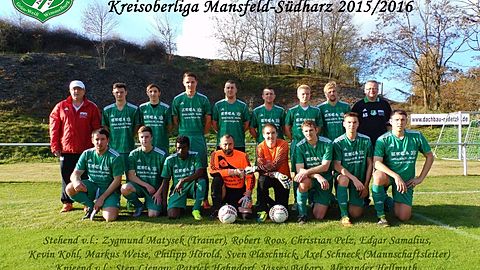 FSV GRün-Weiß Wimmelburg, Saison 2015/2016