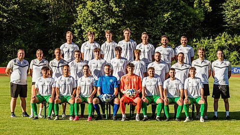 Mannschaftsfoto: Herren - 2. Mannschaft - FV 08 Unterkochen - Saison 26/27