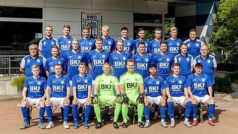 Mannschaftsfoto: Herren - 2. Mannschaft - SV Blau-Weiß Dingden - Saison 25/26