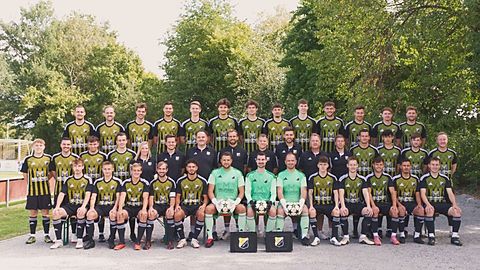 Mannschaftsfoto: Herren - 1. Mannschaft - FC-DJK Simbach - Saison 26/27