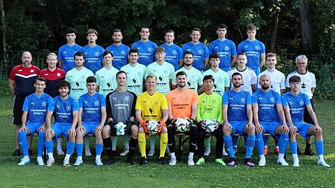 Mannschaftsfoto: Herren - 1. Mannschaft - SpVgg Joshofen-Bergheim - Saison 25/26