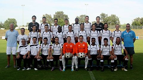 Landesliga-Team Saison 2012/13