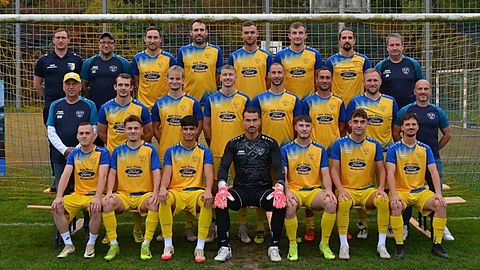 Mannschaftsfoto: Herren - 1. Mannschaft - SV Großgrimma - Saison 25/26