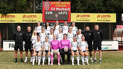 Mannschaftsfoto: Frauen - 1. Mannschaft - SV Monzelfeld - Saison 26/27