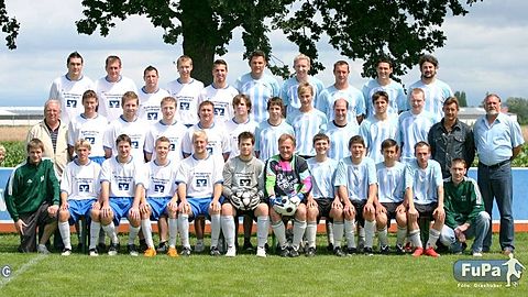 Kader des DJK-SV Leiblfing 09/10