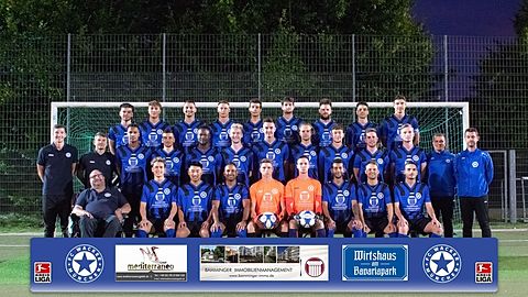 FC Wacker München - 1. Mannschaft - Saison 2021/22