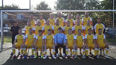 Mannschaftsfoto: Herren - 1. Mannschaft - TuS Kranenburg - Saison 26/27