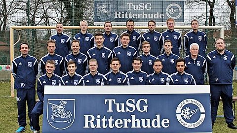 TuSG Ritterhude
1. Herren
Bezirksliga 3 - 2014/2015