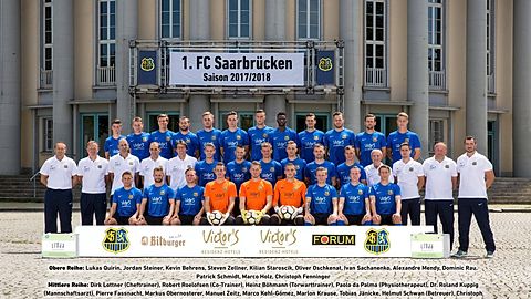 1.FC Saarbrücken

Foto: Andreas Schlichter
