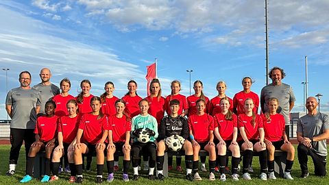 C Juniorinnen TuS Chlodwig Zülpich Saison 25/26