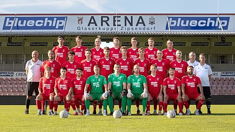 Mannschaftsfoto: Herren - 2. Mannschaft - ZFC Meuselwitz - Saison 25/26