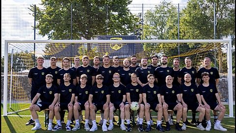 Mannschaftsfoto: Herren - 1. Mannschaft - SC Sparta Bardenberg - Saison 25/26