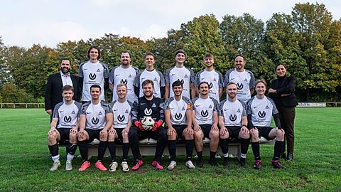 Mannschaftsfoto: Herren - 3. Mannschaft - Rhenania Richterich - Saison 25/26