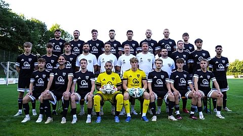 Mannschaftsfoto: Herren - 1. Mannschaft - VfB Theley - Saison 25/26