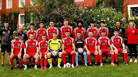Mannschaftsfoto: Herren - 1. Mannschaft - SV Rot-Weiß Bad Muskau - Saison 25/26
