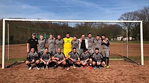 2.Mannschaft Saison 18/19 Rückrunde
