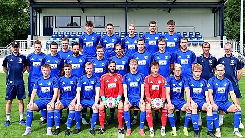 Mannschaftsfoto: Herren - 1. Mannschaft - SV Veldhausen 07 - Saison 25/26