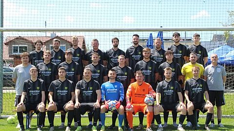 Mannschaftsfoto: Herren - 1. Mannschaft - SC Minseln - Saison 25/26