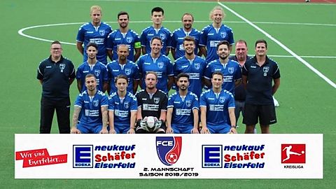 Hinten v.l.: Max Thomas, Kai Hölle, Qiao Wang, Patrick Schulz, Leo Daldrup

Mitte v.l.: Trainer Marcel Michel, Mehran Shanbeh Zadeh, Konstantin Reis, Lukas Hirtzbruch, Marvin Reinhold, Elon Kurtesi, Sportlicher Leiter Henning Aehl, Co-Trainer Sören Striegler

Vorne v.l.: Dennis van Straelen, Paul Völker, Michael Ohrendorf, Yasin Kutuay, Phil Streichhan

Es fehlen: Robert Schmidt, Daniel Eichner,Ardit Kuqi,Philipp Bruns, Durim Ajvazi, Marvin Willeke