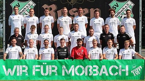 SV Moßbach I in der Saison 2021/2022