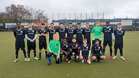 Mannschaftsfoto: A-Jugend (U19) - TS Struck - Saison 25/26