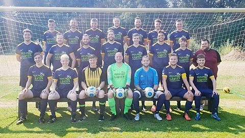 Oben von links nach rechts:
Thorben Blome, Pascal Bock, Matthias Pautzke, Mirko Wichern, Frithjof Worthmann, Tom-Lennart Hüsing, Torben Peters

Mitte von links nach rechts:
Florian Appel, Valentin Thoden, Sören Prüser, Jascha Blome, Viktor Michaelis, Ole Hansen, Malte Wedemeyer, Trainer Sebastian Bettinger

Unten von links nach rechts:
Philipp Cordes, Jonas Prüser, Thorben Appel, Sebastian Nobel, Philipp Cordes, Daniel Gonscherowski, Kevin Schnirpa

Es fehlen:
Alexander Daniel Juhnke und Eduard Seeberg