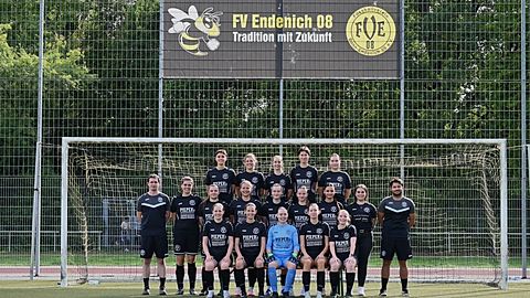 Mannschaftsfoto: Frauen - 1. Mannschaft - FV Bonn-Endenich - Saison 26/27