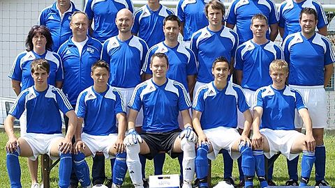 1. Kader 08/09 TSV Triftern