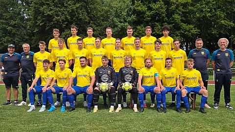 Mannschaftsfoto: Herren - 1. Mannschaft - TSV Nieukerk - Saison 25/26