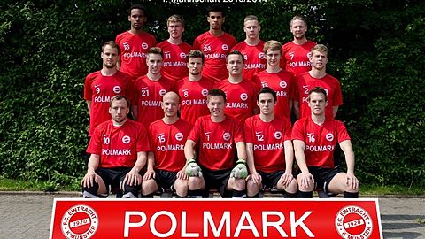 FC Eintracht Kornelimünster - I. Mannschaft 2013/2014