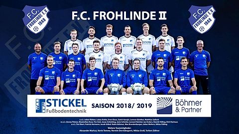 FC Frohlinde II 2018/2019
