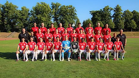Mannschaftsfoto: Herren - 1. Mannschaft - DJK Novesia Neuss - Saison 26/27