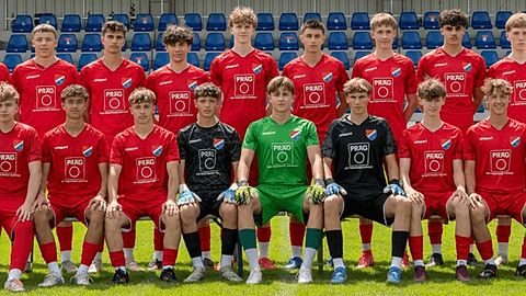 Mannschaftsfoto: A-Jugend (U18) II - TSV Kottern - Saison Frühjahr 26