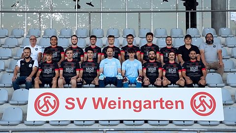 Mannschaftsfoto: Herren - 2. Mannschaft - SV Weingarten - Saison 26/27
