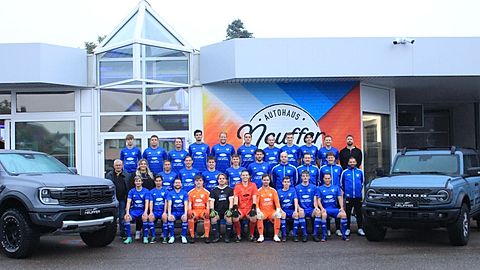 Mannschaftsfoto: Herren - 2. Mannschaft - TSV Kuppingen - Saison 25/26