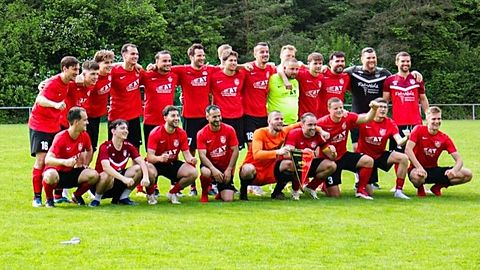 Mannschaftsfoto: Herren - 1. Mannschaft - GSV Höpfigheim - Saison 25/26