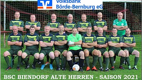 BSC Biendorf Alte Herren