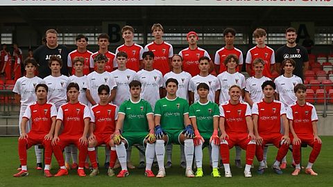 Mannschaftsfoto: B-Jugend (U17) - FC Wegberg-Beeck - Saison Herbst 26