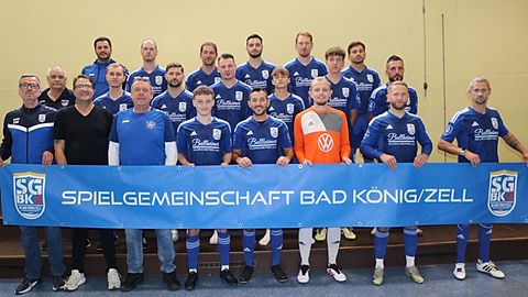 Mannschaftsfoto: Herren - 1. Mannschaft - TSG Bad König - Saison 25/26