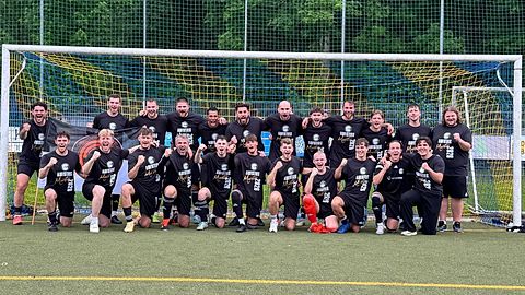 Mannschaftsfoto: Herren - 1. Mannschaft - Christlicher SC Paderborn - Saison 25/26