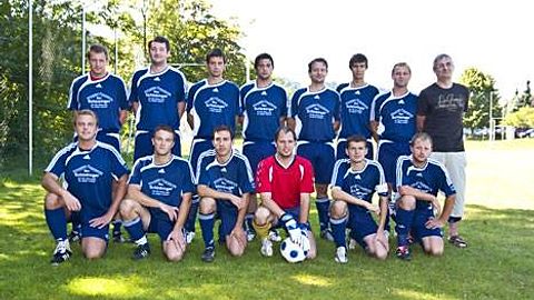 1. Mannschaft 2008/2009
