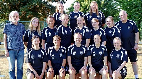 Mannschaftsfoto: Frauen - 2. Mannschaft - TV 01 Bohmte - Saison 26/27